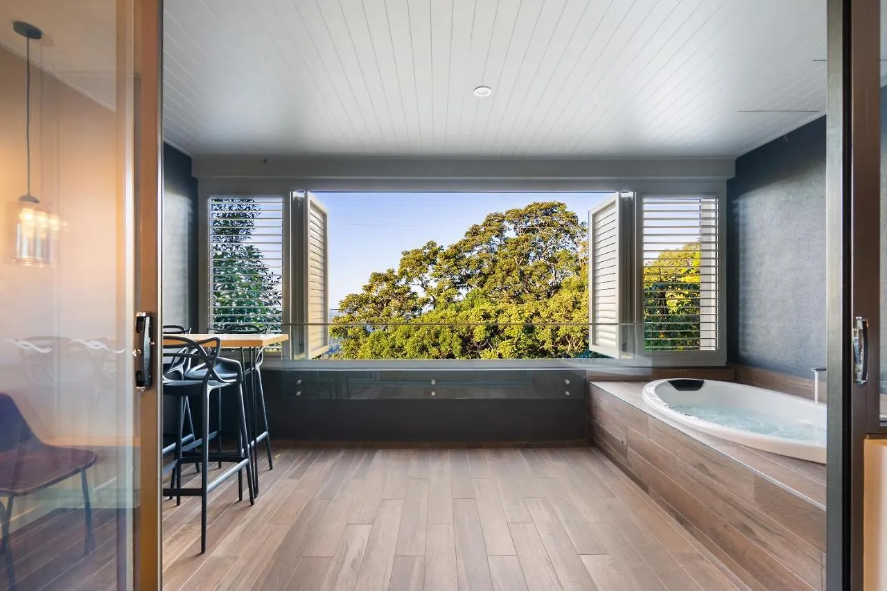 Luxury Spa Retreat With Ocean And Hinterland Views Montville